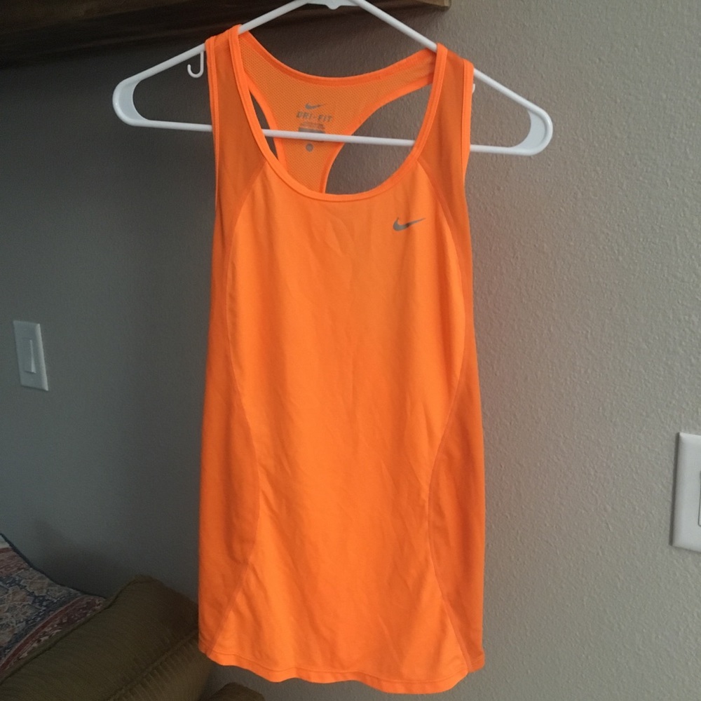 Nike Dri fit Running tank Medium - Picture 1 of 6